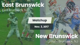 Matchup: East Brunswick vs. New Brunswick  2017