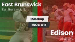 Matchup: East Brunswick vs. Edison  2018