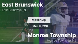 Matchup: East Brunswick vs. Monroe Township  2018