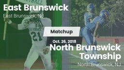 Matchup: East Brunswick vs. North Brunswick Township  2018