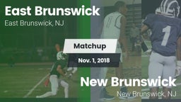 Matchup: East Brunswick vs. New Brunswick  2018