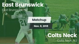 Matchup: East Brunswick vs. Colts Neck  2018