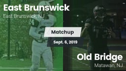 Matchup: East Brunswick vs. Old Bridge  2019