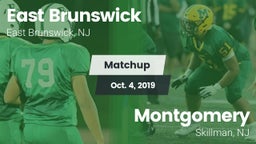 Matchup: East Brunswick vs. Montgomery  2019