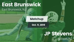 Matchup: East Brunswick vs. JP Stevens  2019