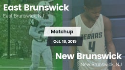 Matchup: East Brunswick vs. New Brunswick  2019