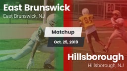 Matchup: East Brunswick vs. Hillsborough  2019
