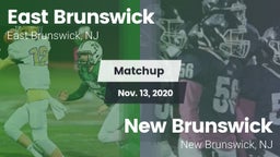Matchup: East Brunswick vs. New Brunswick  2020