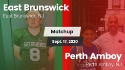 Matchup: East Brunswick vs. Perth Amboy  2020