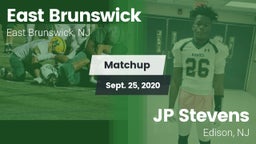 Matchup: East Brunswick vs. JP Stevens  2020