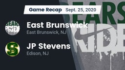 Recap: East Brunswick  vs. JP Stevens  2020
