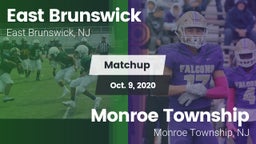 Matchup: East Brunswick vs. Monroe Township  2020