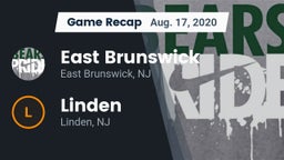 Recap: East Brunswick  vs. Linden  2020