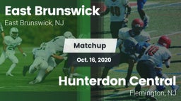 Matchup: East Brunswick vs. Hunterdon Central  2020