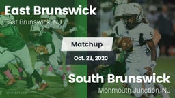 Matchup: East Brunswick vs. South Brunswick  2020