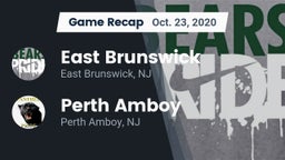 Recap: East Brunswick  vs. Perth Amboy  2020