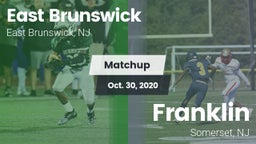 Matchup: East Brunswick vs. Franklin  2020