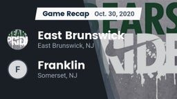 Recap: East Brunswick  vs. Franklin  2020