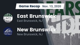 Recap: East Brunswick  vs. New Brunswick  2020