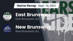 Recap: East Brunswick  vs. New Brunswick  2021