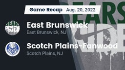 Recap: East Brunswick  vs. Scotch Plains-Fanwood  2022