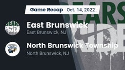 Recap: East Brunswick  vs. North Brunswick Township  2022