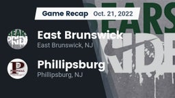 Recap: East Brunswick  vs. Phillipsburg  2022