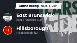 Recap: East Brunswick  vs. Hillsborough  2023