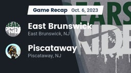Recap: East Brunswick  vs. Piscataway  2023