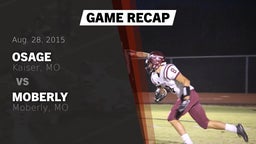 Recap: Osage  vs. Moberly  2015