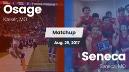 Matchup: Osage  vs. Seneca  2017