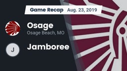 Recap: Osage  vs. Jamboree 2019