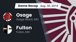 Recap: Osage  vs. Fulton  2019