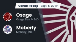 Recap: Osage  vs. Moberly  2019