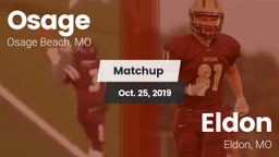Matchup: Osage  vs. Eldon  2019