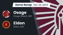 Recap: Osage  vs. Eldon  2019