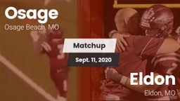 Matchup: Osage  vs. Eldon  2020