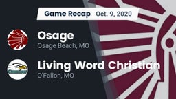 Recap: Osage  vs. Living Word Christian  2020