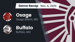 Recap: Osage  vs. Buffalo  2020
