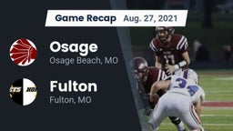 Recap: Osage  vs. Fulton  2021