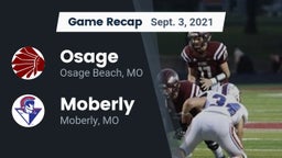 Recap: Osage  vs. Moberly  2021