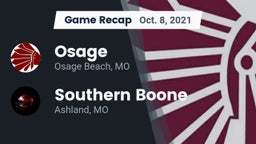 Recap: Osage  vs. Southern Boone  2021