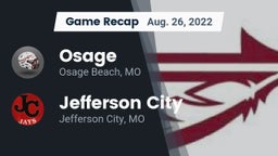 Recap: Osage  vs. Jefferson City  2022