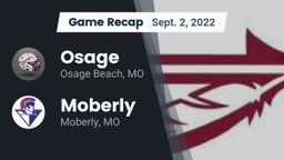 Recap: Osage  vs. Moberly  2022