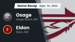 Recap: Osage  vs. Eldon  2022