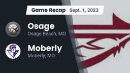 Recap: Osage  vs. Moberly  2023