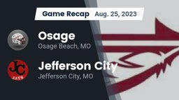 Recap: Osage  vs. Jefferson City  2023
