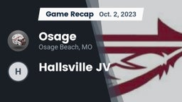 Recap: Osage  vs. Hallsville JV 2023