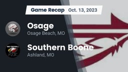 Recap: Osage  vs. Southern Boone  2023