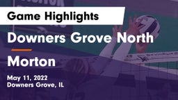 Downers Grove North vs Morton  Game Highlights - May 11, 2022